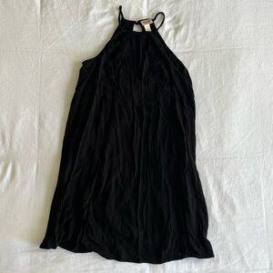 Black Mossimo Dress/Cover Up